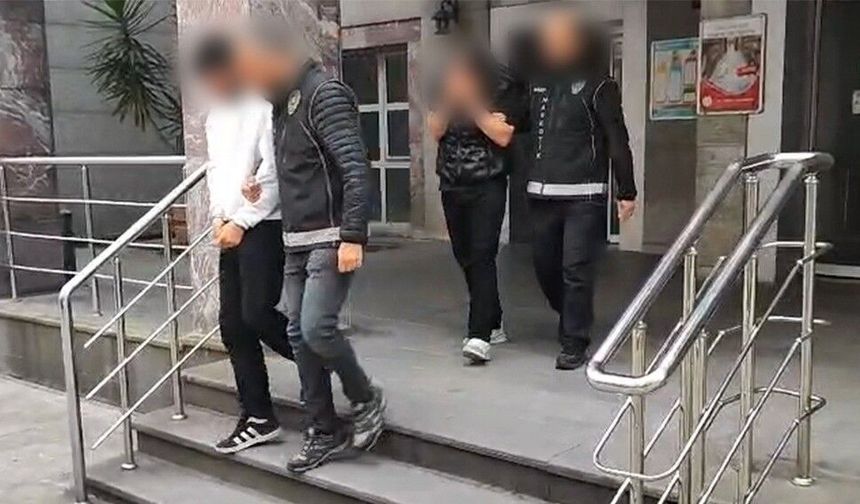 Rize'de Narkotik Operasyonu: 7 Şüpheli Tutuklandı