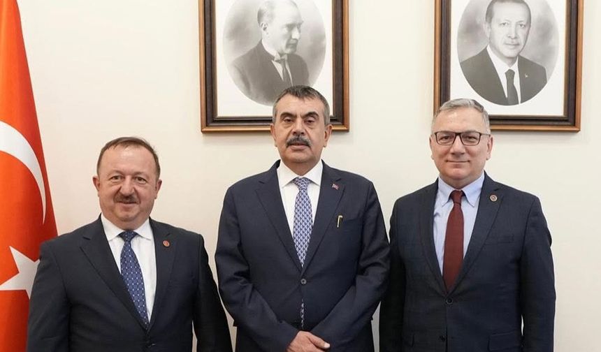 Kalkandere Belediye Başkanı Yılmaz’ın Ankara Temasları Devam Ediyor