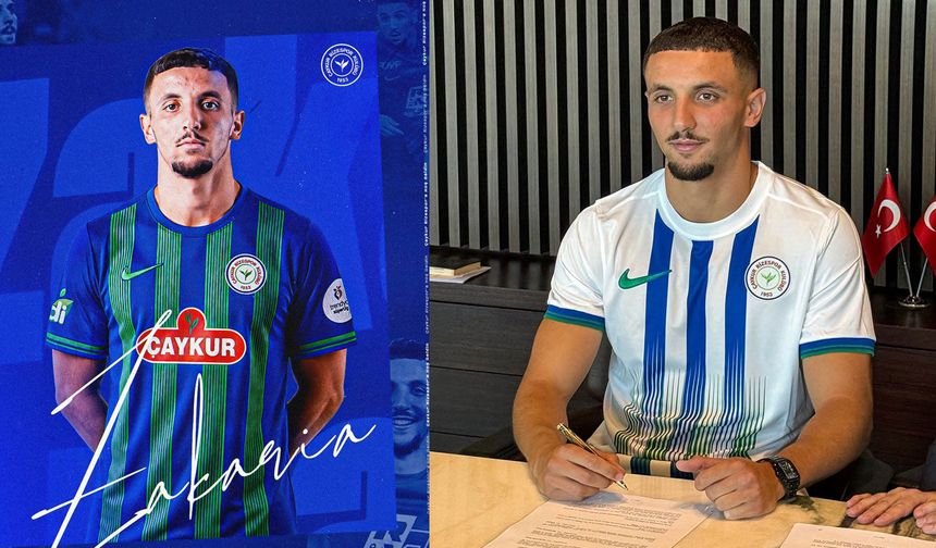 Zakaria Ariss Çaykur Rizespor'da