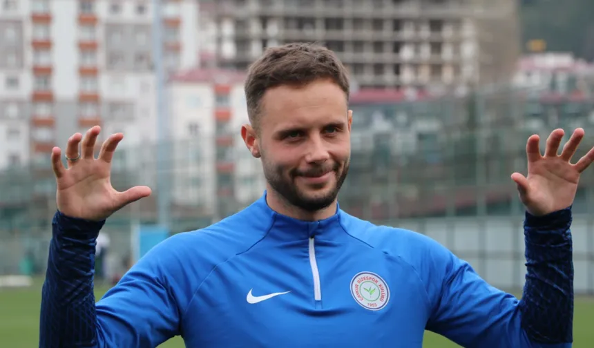 Çaykur Rizespor, Kaptanı Casper Højer'e veda etti