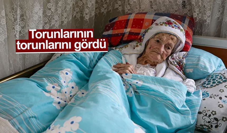 Erzurum'un asırlık çınarı Salli nine 114 yaşında: Kış aylarında Rize’de yaşıyor