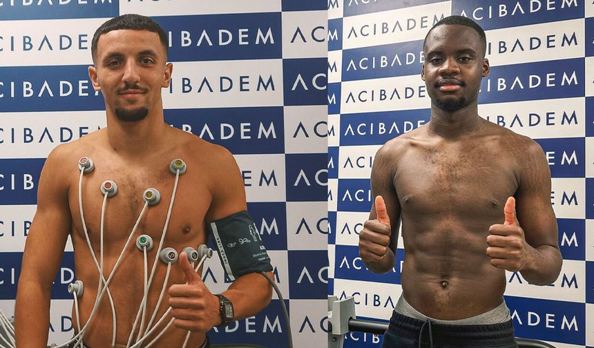 Çaykur Rizespor’un yeni transferleri sağlık kontrolünden geçti