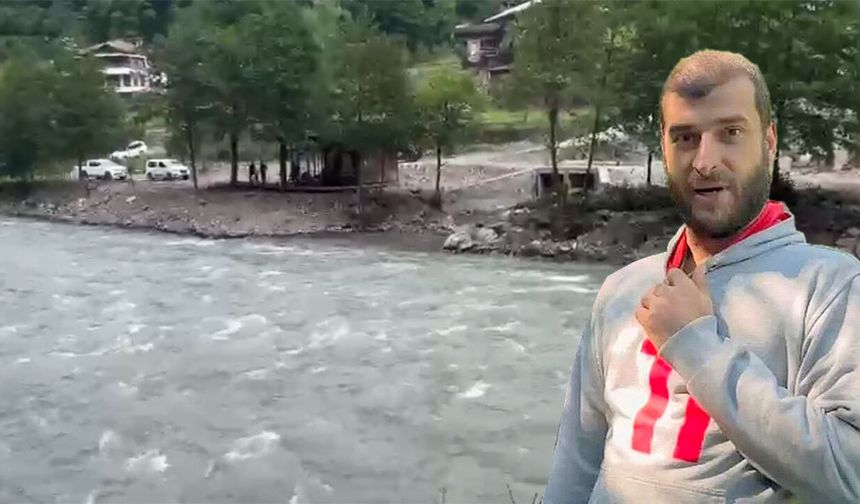 Kayıp gencin cansız bedenini dereden çıkaran AFAD ekibinin botu akıntıya kapıldı; 1 personel öldü, 3 personel kurtarıldı
