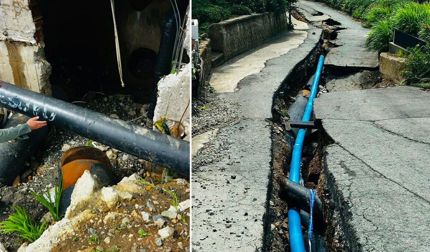 Çayeli'nde su kesintisi: Sular ne zaman gelecek?