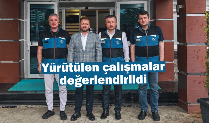 Rize Milletvekili Muhammed Avcı’dan İl Özel İdaresi’ne ziyaret