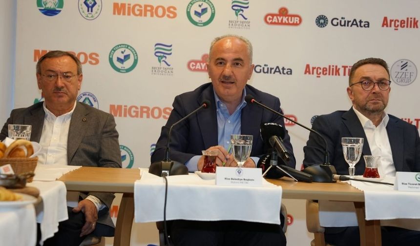 Rize'de Çay Tarımında Tarihi Adım: Migros ve Yerel Yönetimlerden Dev İş Birliği!