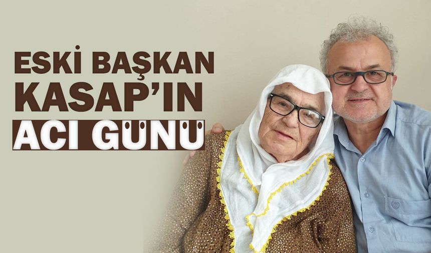 Rize Eski Belediye Başkanı Prof. Dr. Reşat Kasap’ın acı günü