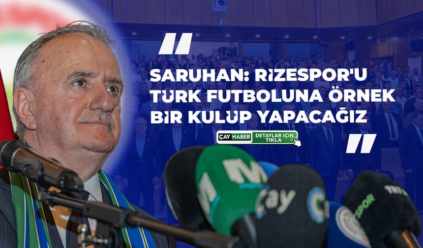 Ali Zeki Saruhan: “Birlikte Daha Güçlü Olacağız”
