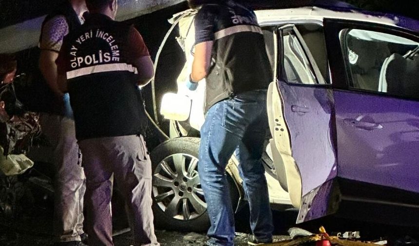 Çayeli'ndeki kazada ölü ve yaralıların kimlikleri belli oldu