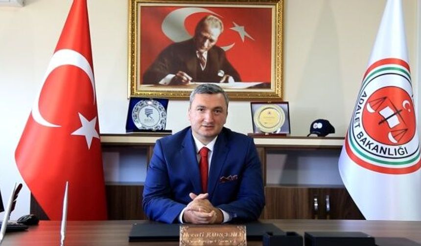 Çayelili Başsavcı Necati Kurçenli Artvin Cumhuriyet Başsavcılığına atandı