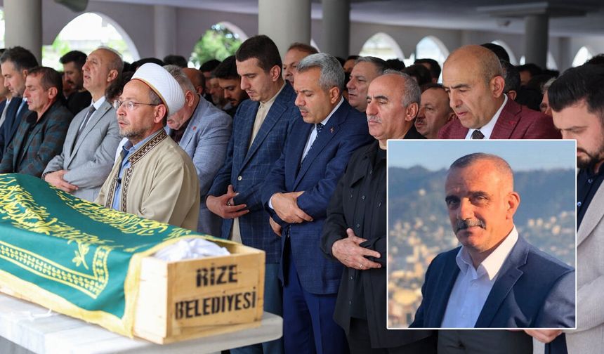 AK Parti Pazar İlçe Başkanı Hamza Kandemir ebediyete uğurlandı
