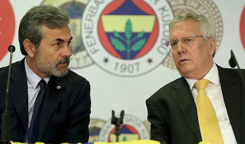 Aykut Kocaman'ın Aziz Yıldırım'dan istediği Çaykur Rizesporlu futbolcu için mi ipler koptu!