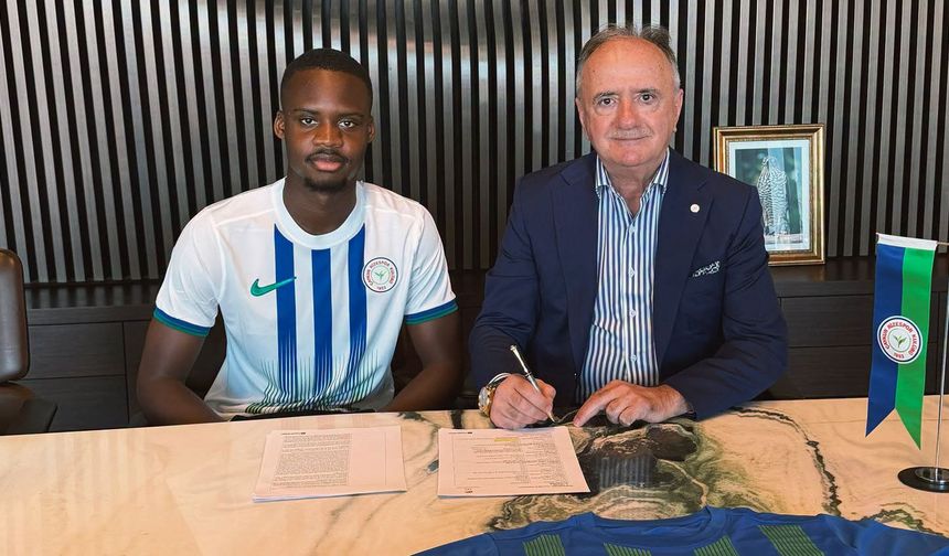 Çaykur Rizespor, Siaka Bakayoko'yu Kadrosuna Kattı