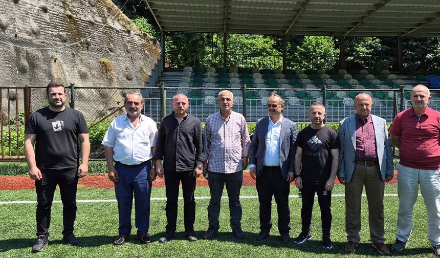 Büyükköy Vadisi Futbol Turnuvası İçin Hazırlıklar Sürüyor