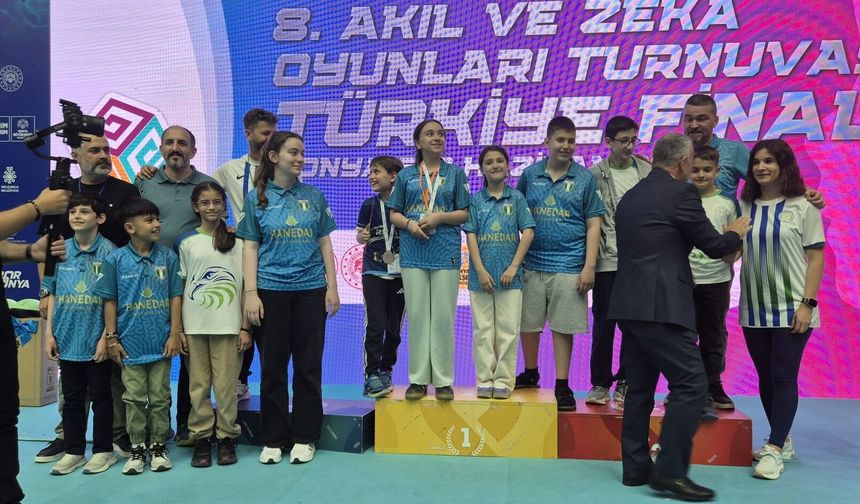 Çayeli'nin öğrenciler Türkiye ikincisi oldu