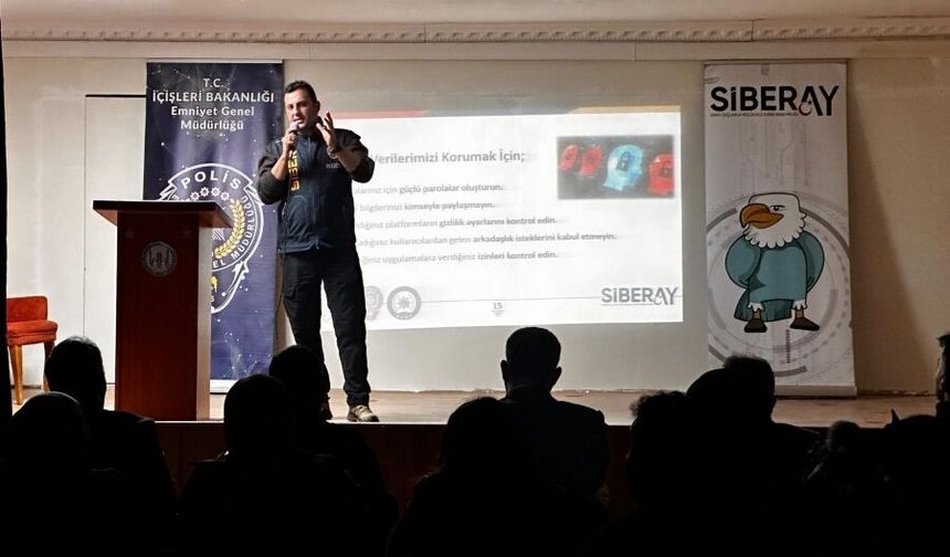 Rize’de uyuşturucu, siber suç ve trafik eğitimleri aralıksız sürüyor