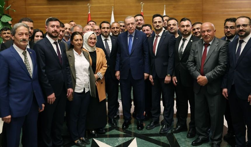 AK Parti Rize Merkez İlçe Teşkilatı Ankara’da temaslarda bulundu