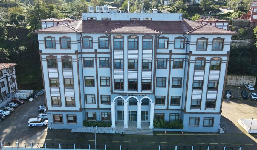 İyidere Sosyal Hizmet Merkezi için onay çıktı: Çayeli için çalışmalar sürüyor