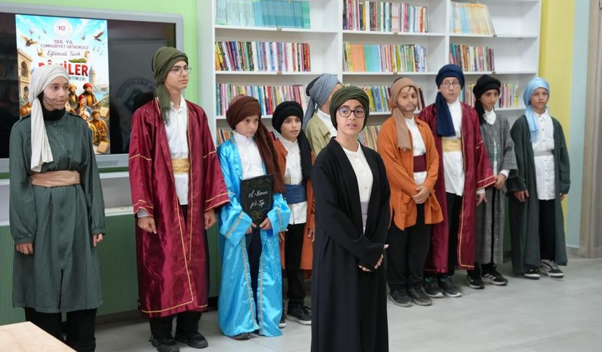 400 Öğrenci kitaplarla buluştu: OKU projesi Rize’de tamamlandı