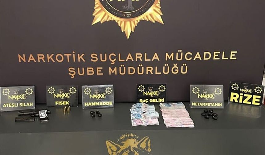 Rize dahil 69 ilde dev uyuşturucu operasyonu: 708 kilo uyuşturucu ve yaklaşık 3 milyon hap ele geçirildi