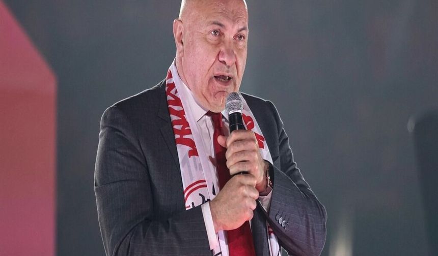 Yüksel Yıldırım: Hedefimiz Avrupa için mücadele eden Samsunspor