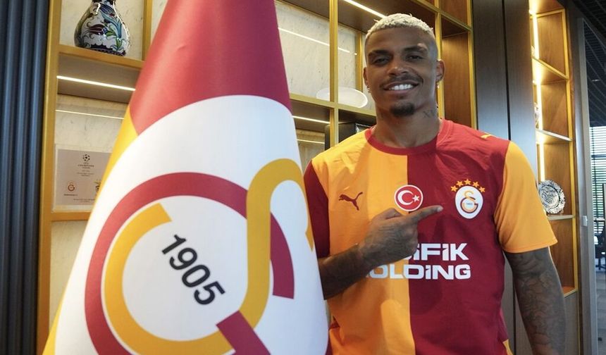 Galatasaray'da Mario Lemina ile sözleşme yenilendi