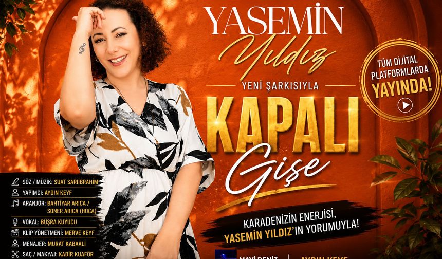 Yasemin Yıldız'dan Yeni Şarkı "Kapalı Gişe"