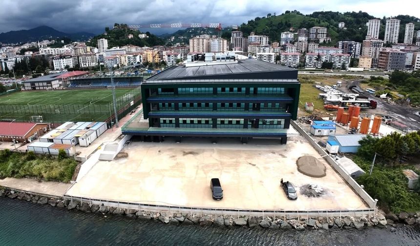 Rize’ye dev spor kompleksi: Şampiyonların yeni üssü olacak