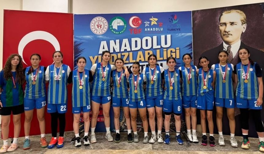 Rize'nin Perileri Türkiye Finalleri'nde! ANALİG'de Namağlup Büyük Başarı