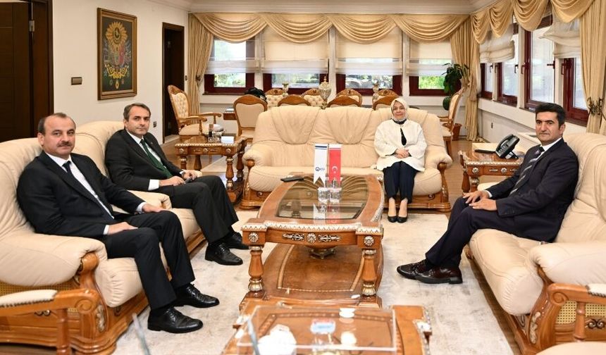 Milli Eğitim Bakan Yardımcısı Ökten'den KTÜ'ye ziyaret