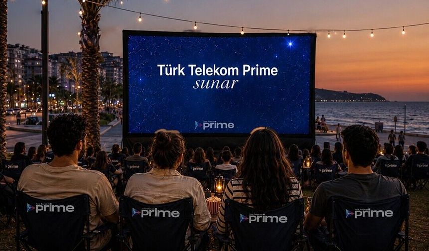 Türk Telekom Prime Açık Hava Sineması Rize'ye geliyor