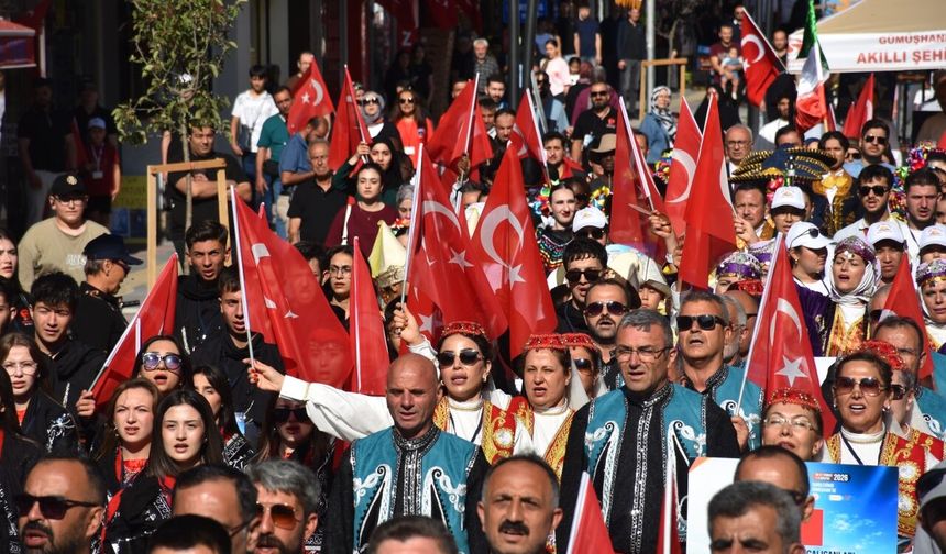 Gümüşhane'de 29. Uluslararası Kültür, Sanat ve Tanıtım Günleri başladı