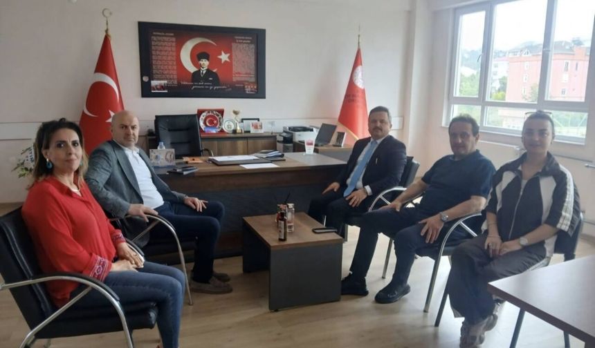 Giresun Milli Eğitim Müdürü Tokgöz, Espiye'de incelemelerde bulundu