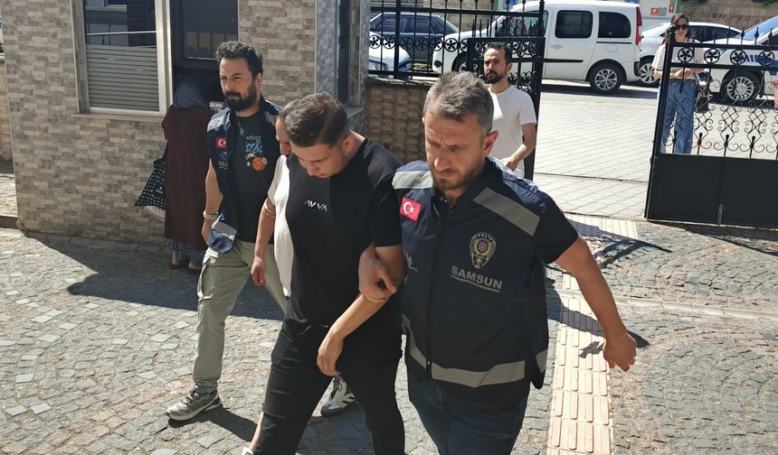 Samsun'da uyuşturucu operasyonu: 2 gözaltı