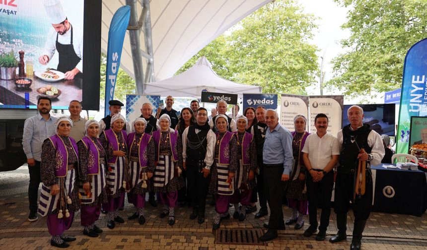 YEDAŞ Ordu Gastronomi Festivali başladı