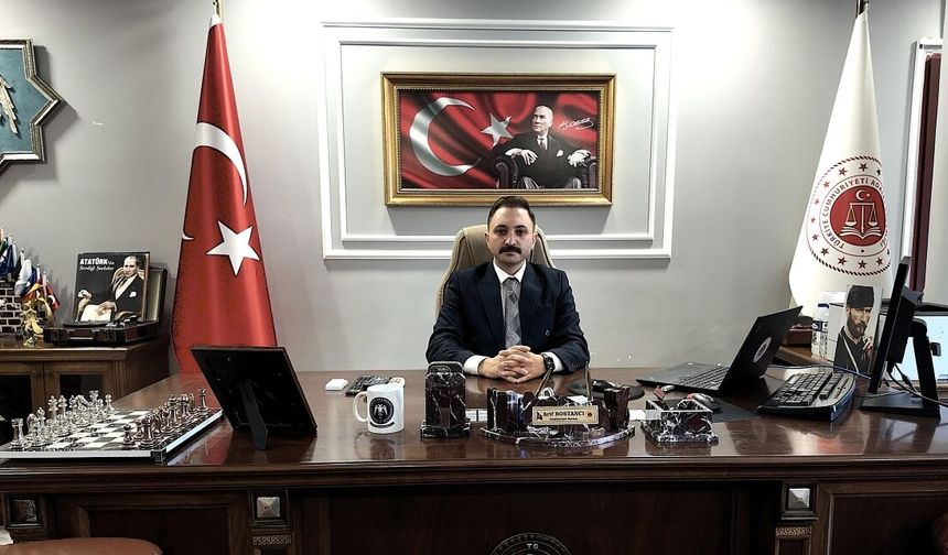 Çayeli'nde Yeni Cumhuriyet Savcısı Görevine Başladı