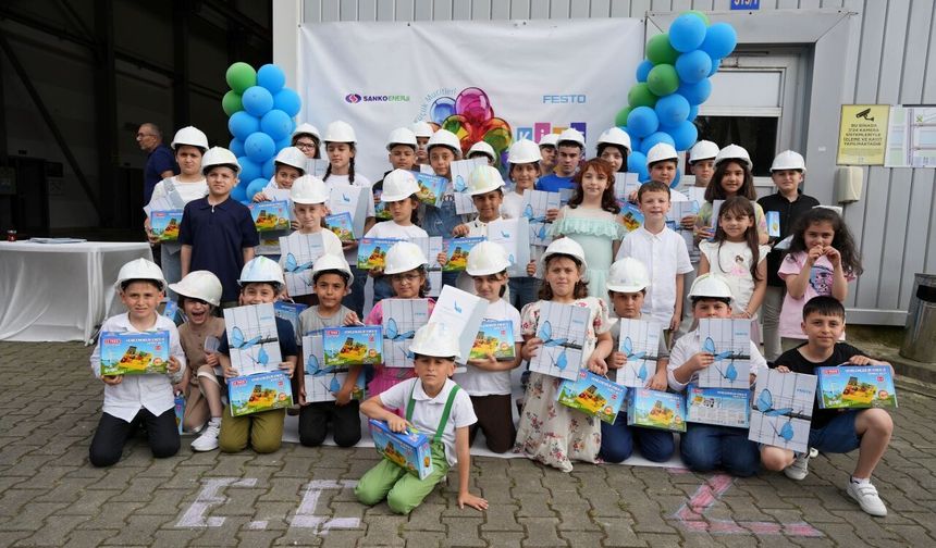 Rize'de enerjinin minik mucitleri bilim ve teknolojiyle buluştu