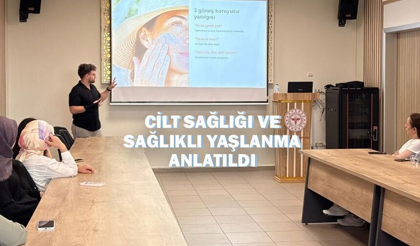 Rize'de "Sağlıklı Yaşlanma" eğitimi