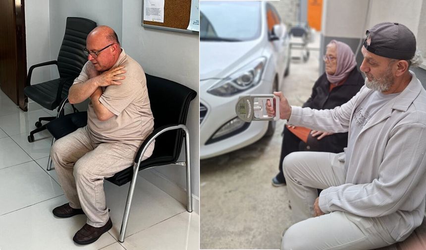 Rize’de “Hareket Yaşını Öğren, Sağlıklı Yaşa” kampanyasına yoğun ilgi