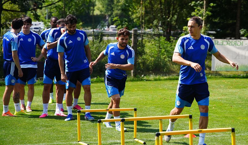 Çaykur Rizespor, Abha Club Maçı Öncesi Hazırlıklarını Sürdürüyor