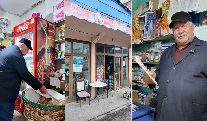 Çayeli’nde 73 yıllık bakkal geleneği yaşatılıyor