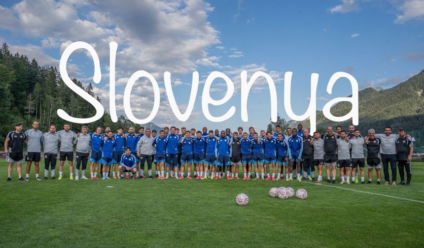Çaykur Rizespor Slovenya kampına hızlı başladı