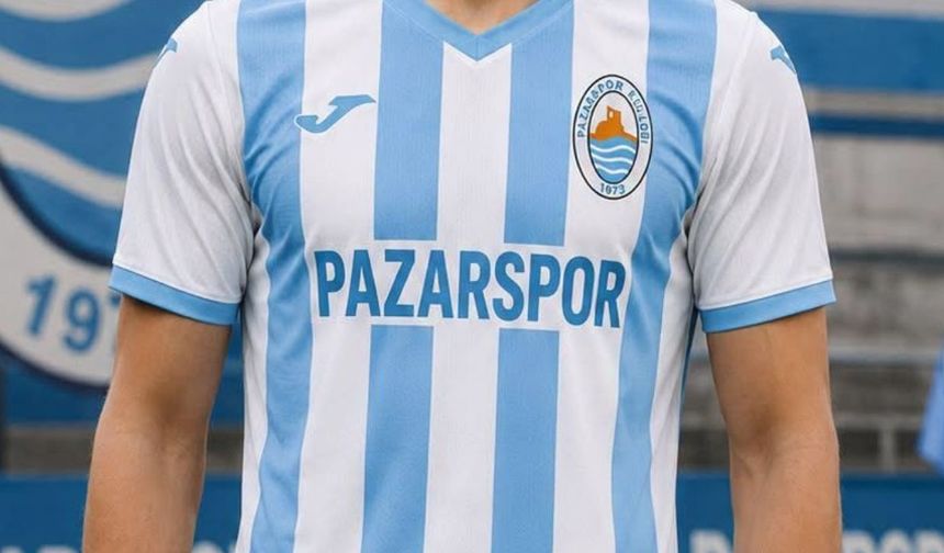 Pazarspor'un fikstürü çekildi: İlk maç Galata