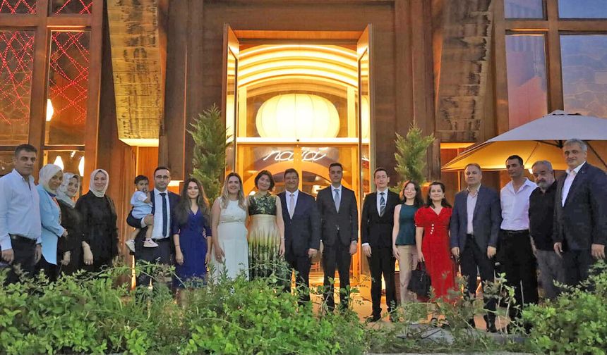 Çayeli Cumhuriyet Savcısı Serkan Erol için veda programı