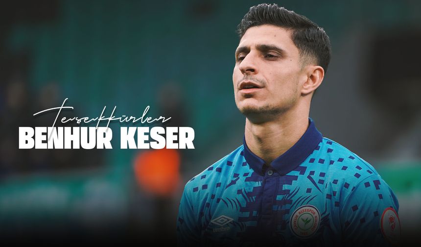 Çaykur Rizespor, Benhur Keser ile yollarını ayırdı: İşte yeni takımı