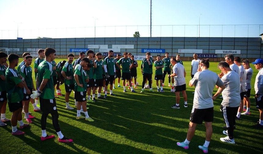 Çaykur Rizespor 2026-2027 sezonunun ilk antrenmanını yaptı