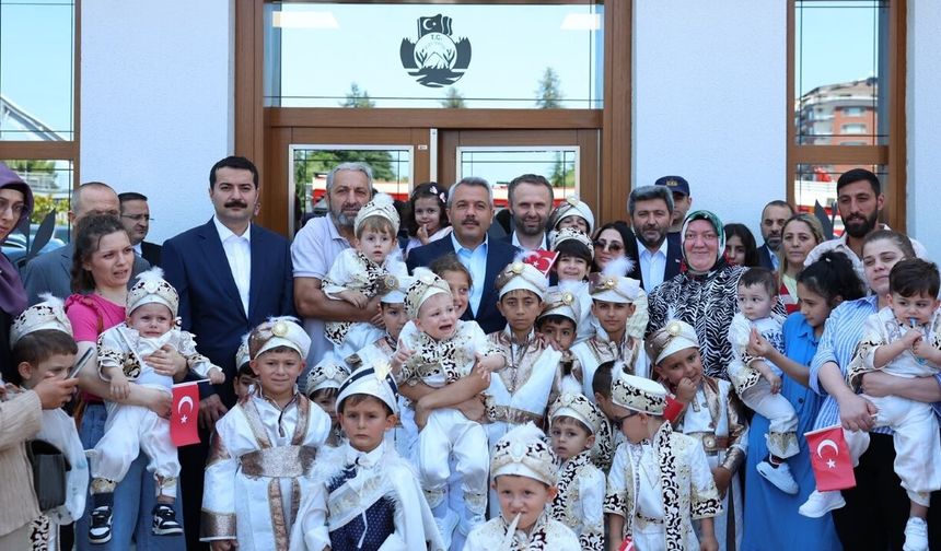 Rize’de toplu sünnet töreni gerçekleştirildi