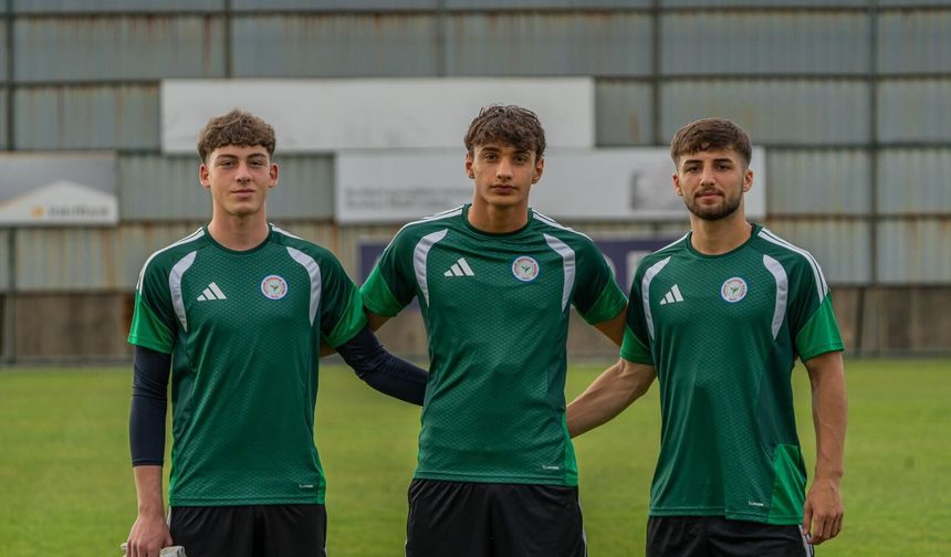 Çaykur Rizespor'da gençlere fırsat! 6 futbolcu kamp kadrosunda