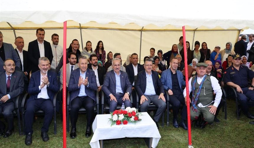 Bakan Uraloğlu: Hizmete devam edeceğiz