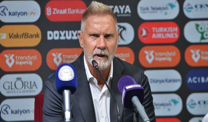Samsunspor Teknik Direktörü Fink: Çok Önemli ve Kıymetli Bir Galibiyet Aldık